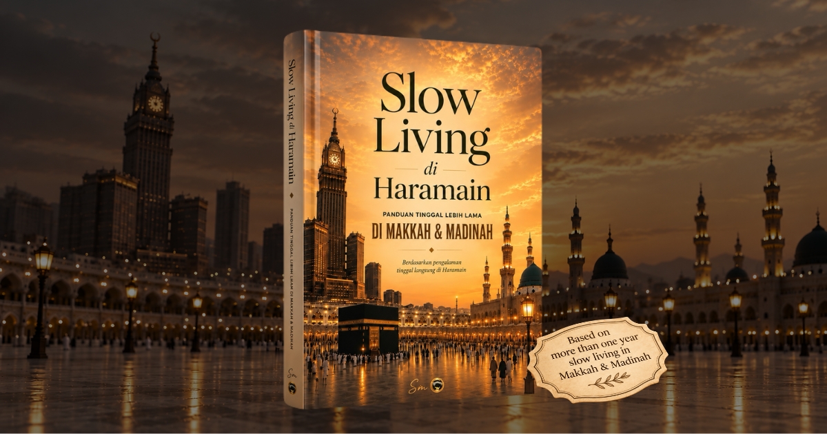 Cover E-Book Slow Living di Haramain